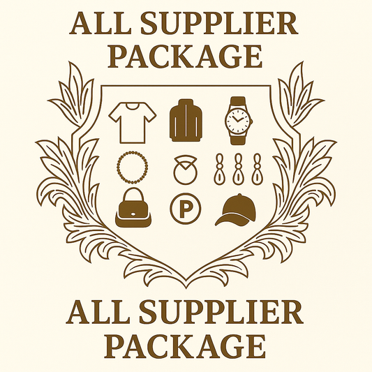 ALL MY SUPPLIER PACKAGE